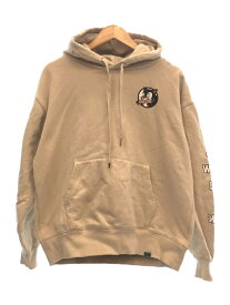 【中古】9090◆パーカー/XL/コットン/KHK【メンズウェア】