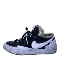 【中古】NIKE◆ローカットスニーカー/27cm/BLK/PVC/DM6443-001/Nike Blazer Low【シューズ】