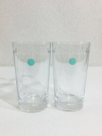 【中古】TIFFANY&Co.◆グラス/2点セット/CLR【キッチン用品】