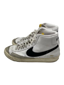 【中古】NIKE◆ハイカットスニーカー/29cm/WHT/レザー/BQ6806-100【シューズ】