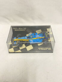 【中古】MINICHAMPS◆ミニカー/BLU/400050006/1/43/RENAULT F1 TEAM R25/2005/elf #6【ホビー】