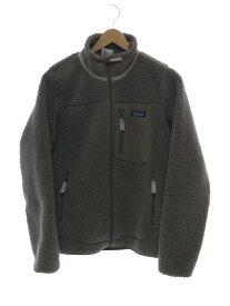 【中古】patagonia◆ウィメンズクラシックレトロXジャケット/23074/フリースジャケット/S/ポリエステル/GRY【レディースウェア】