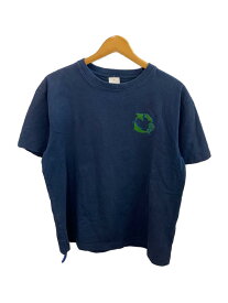 【中古】TATRAS◆22SS/SEA VIEW TEE/Tシャツ/2/コットン/NVY/MWHR22S8004-M【メンズウェア】