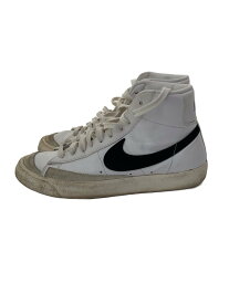 【中古】NIKE◆BLAZER MID 77 VNTG/ブレーザーミッドビンテージ/ホワイト/BQ6806-100/27cm/W//【シューズ】