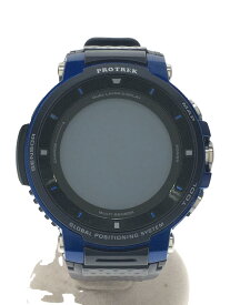 【中古】CASIO◆Smart Outdoor Watch PRO TREK Smart WSD-F30-BU [ブルー]/デジタル【服飾雑貨他】
