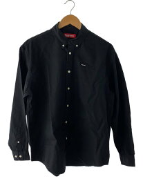 【中古】Supreme◆24fw/small box shirt/S/コットン/BLK【メンズウェア】