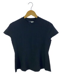 【中古】theory◆Compact Crepe Peplum Top/S/レーヨン/BLK/01-3101714【レディースウェア】