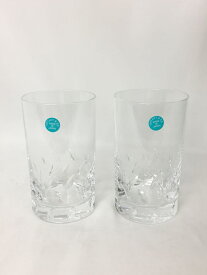 【中古】TIFFANY&Co.◆グラス/2点セット【キッチン用品】