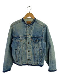 【中古】Levi’s◆Gジャン/--/コットン/BLU/無地/70505【レディースウェア】