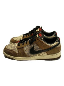 【中古】NIKE◆Dunk Low PRM Head 2 Head/ローカットスニーカー/27cm/BRW/fj5434-120【シューズ】