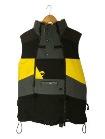 【中古】THE NORTH FACE◆ベスト/L/ナイロン/マルチカラー/NF0A4QYU/STEEP TECH VEST【メンズウェア】