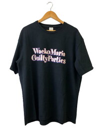 【中古】WACKO MARIA◆ワコマリア/Tシャツ/XL/コットン/BLK【メンズウェア】