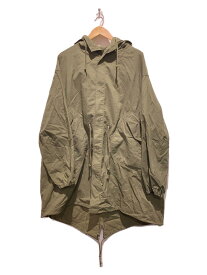 【中古】eYe COMME des GARCONS JUNYA WATANABE MAN◆17AW モッズコート/M/ナイロン/KHK/WT-C902/AD2017【メンズウェア】