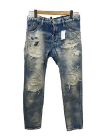 【中古】DSQUARED2◆ボトム/48/デニム/S71LB0707【メンズウェア】