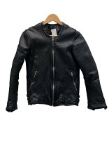 Leather jacket varde77 古着 Varde77 バルデセブンティセブン レザージャケット・ブルゾン M 馬革 古着の販売・通販なら