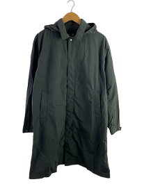 【中古】THE NORTH FACE◆ROLLPACK JOURNEYS COAT_ロールパックジャーニーズコート/S/ナイロン/GRY/汚れ有【メンズウェア】