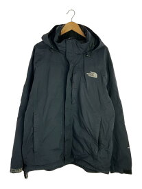 【中古】THE NORTH FACE◆マウンテンパーカ/XL/--/NVY【メンズウェア】