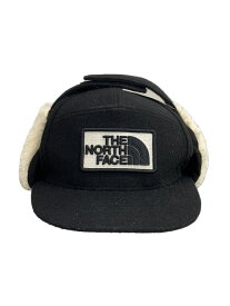 【中古】THE NORTH FACE◆Winter Trucker Cap/キッズ服飾/帽子/ウール/BLK/NNJ42005【キッズ】