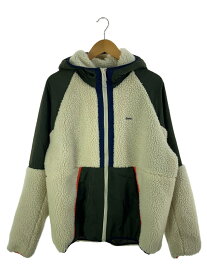 【中古】ZARA◆ブルゾン/ポリエステル/KHK【メンズウェア】