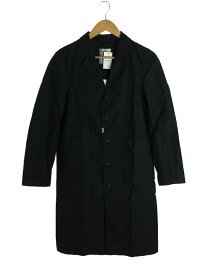 【中古】CRIMIE◆ショップコート/XS/コットン/BLK/JOE MILITARY SHOP COAT【メンズウェア】