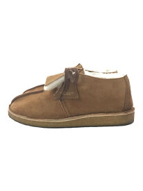 【中古】Clarks◆内側ボア/DESERT TREK/UNITED/シューズ/24.5cm/BRW/1431-499-8229-25【シューズ】