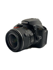【中古】Nikon◆デジタル一眼カメラ D5500 ダブルズームキット [ブラック]【カメラ】