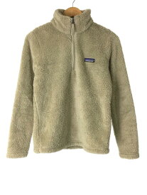 【中古】patagonia◆スウェット/XS/ポリエステル/KHK/2523FA18【レディースウェア】