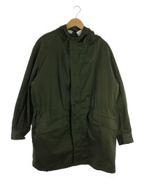 【中古】FRENCH MILITARY◆m64/モッズコート/L/--/GRN/92C/6070/8590/ライナー付き【メンズウェア】