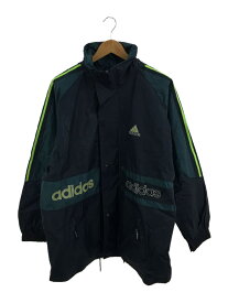 【中古】adidas◆ジャケット/XXL/ナイロン/NVY/無地【メンズウェア】