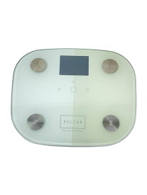 【中古】ELECOM◆体組成計 HCS-FS03/グリーン/【家電・ビジュアル・オーディオ】