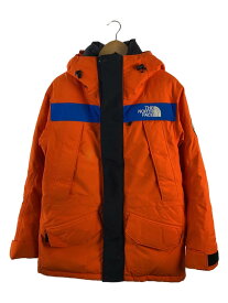 【中古】THE NORTH FACE◆ANTARCTICA PARKA_アンタクティカパーカ/M/ナイロン/ORN【メンズウェア】