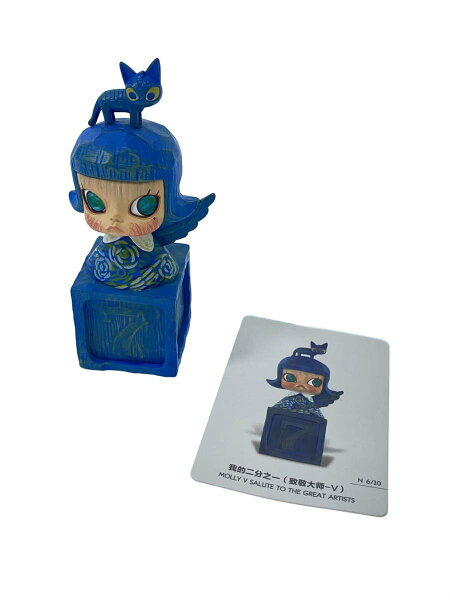 【中古】POP MART◆フィギュア/MOLLY//【ホビー】