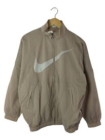 【中古】NIKE◆ナイロンジャケット/S/ナイロン/PNK【レディースウェア】