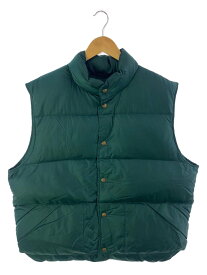 【中古】L.L.Bean◆70s/80s/ダウンベスト/--/ナイロン/GRN【メンズウェア】