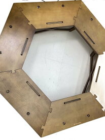 【中古】Hilander◆テーブル/2~3人用/BRW【スポーツ】