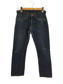 【中古】Denime◆ボトム/27/コットン/IDG/無地/D021C 1501-276/5ポケットデニム/ドゥニーム【メンズウェア】