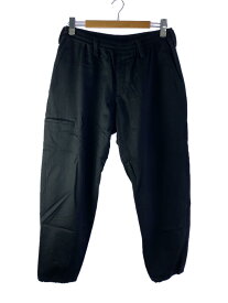 【中古】YOHJI YAMAMOTO◆ストレートパンツ/2/ウール/BLK/HJ-P02-144【メンズウェア】