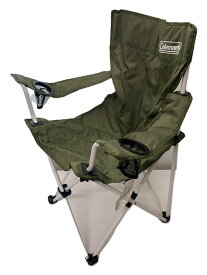 【中古】Coleman◆チェア リゾートチェア 2000033560 [オリーブ]/1人用/KHK【スポーツ】