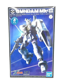 【中古】BANDAI SPIRITS◆プラモデル/ガンプラ/HGUC ガンダムMk-II/21st CENTURY REALTYPE Ver【ホビー】