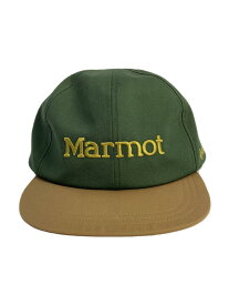 【中古】Marmot◆GORE-TEX Washed Linner Cap/キャップ/FREE/GRN/TOAUJC32【服飾雑貨他】