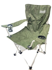 【中古】Coleman◆チェア リゾートチェア 2000033560 [オリーブ]/1人用/KHK【スポーツ】