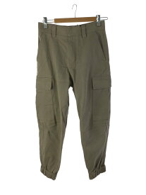 【中古】Ami Alexandre Mattiusi◆CARGO PANTS/XS/コットン/BEG/HTR210.221【メンズウェア】