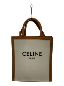 【中古】CELINE◆トートバッグ/コットン【バッグ】