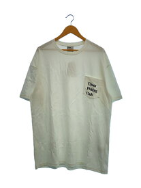 【中古】Chaos Fishing Club◆Tシャツ/XL/コットン/ホワイト/CFC-23SS-SS01【メンズウェア】