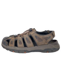 【中古】SKECHERS◆サンダル/27cm/BRW【シューズ】