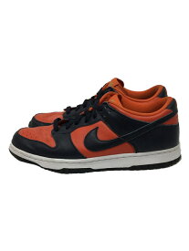 【中古】NIKE◆ローカットスニーカー/28cm/ORN/CU1727-800/NIKE DUNK LOW SP/CHAMP COLORS【シューズ】