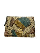 楽天市場】gucci 財布 パイソン（カラーマルチカラー）の通販