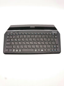 【中古】ELECOM◆キーボード TK-DCP01BK [ブラック]【パソコン】