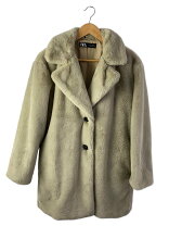楽天市場】zara ファー コートの通販