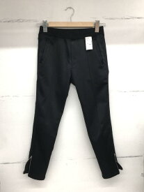 【中古】UNDERCOVER◆15AW/ウエストサテンパンツ/スウェット/ボトム/1/ポリエステル/ブラック/ucw1511-2【メンズウェア】